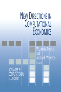 Enlarge image Cover: New Directions in Computational Economics - Springer