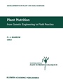 Cover: Plant Nutrition - from Genetic Engineering to Field Practice - Springer