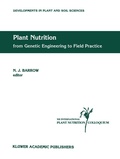 Cover: Plant Nutrition - from Genetic Engineering to Field Practice - Springer