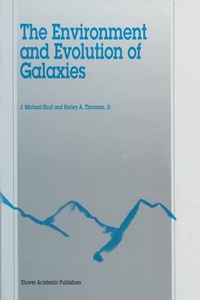 Abbildung von: The Environment and Evolution of Galaxies - Kluwer Academic Publishers