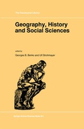 Cover: Geography, History and Social Sciences - Kluwer Academic Publishers