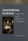 Cover: Inscribing Science - Stanford University Press