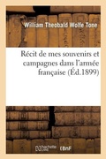 Cover: R?cit de Mes Souvenirs Et Campagnes Dans l'Arm?e Fran?aise - Hachette Livre - Bnf