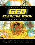 Cover: GED Exercise Book: Mathematics - Contemporary Books Inc