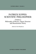 Cover: Patrick Suppes: Scientific Philosopher - Kluwer Academic Publishers