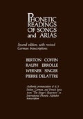 Cover: Phonetic Readings of Songs and Arias - Scarecrow Press