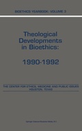 Cover: Bioethics Yearbook - Kluwer Academic Publishers