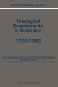 Cover: Bioethics Yearbook - Springer