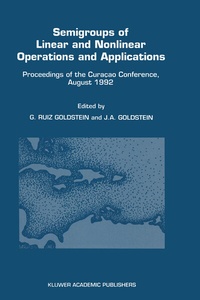 Abbildung von: Semigroups of Linear and Nonlinear Operations and Applications - Kluwer Academic Publishers