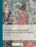 Cover: Histoire de Dona Maria d'Avalos Et Du Duc d'Andria - Hachette Livre - Bnf