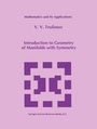 Cover: Introduction to Geometry of Manifolds with Symmetry - Kluwer Academic Publishers