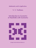 Bild: Introduction to Geometry of Manifolds with Symmetry - Kluwer Academic Publishers
