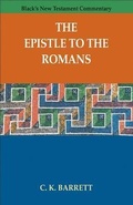 Cover: The Epistle to the Romans - Baker Academic, Div of Baker Publishing Group
