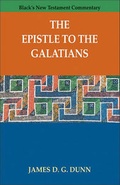 Cover: The Epistle to the Galatians - Baker Academic, Div of Baker Publishing Group