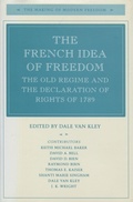Cover: The French Idea of Freedom - Stanford University Press