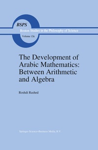 Abbildung von: The Development of Arabic Mathematics: Between Arithmetic and Algebra - Springer