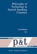 Cover: Philosophy of Technology in Spanish Speaking Countries - Springer