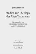 Cover: Studien zur Theologie des Alten Testaments - Mohr Siebeck