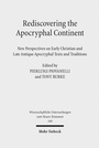 Cover: Rediscovering the Apocryphal Continent - Mohr Siebeck