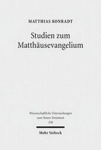 Abbildung von: Studien zum Matthaeusevangelium - Mohr Siebeck