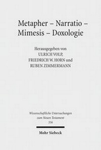 Abbildung von: Metapher - Narratio - Mimesis - Doxologie - Mohr Siebeck