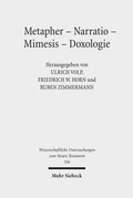 Cover: Metapher - Narratio - Mimesis - Doxologie - Mohr Siebeck