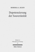 Cover: Depotenzierung der Souver&auml;nit&auml;t - Mohr Siebeck