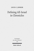 Cover: Defining All-Israel in Chronicles - Mohr Siebeck