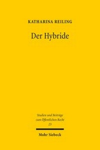 Abbildung von: Der Hybride - Mohr Siebeck