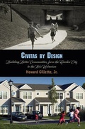 Cover: Civitas by Design - University of Pennsylvania Press