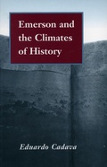 Cover: Emerson and the Climates of History - Stanford University Press
