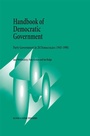 Cover: Handbook of Democratic Government - Kluwer Academic Publishers