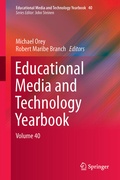 Cover: Educational Media and Technology Yearbook - Springer