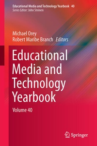 Enlarge image Cover: Educational Media and Technology Yearbook - Springer