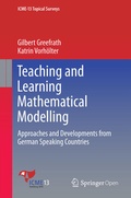Cover: Teaching and Learning Mathematical Modelling - Springer
