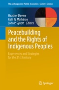 Cover: Peacebuilding and the Rights of Indigenous Peoples - Springer