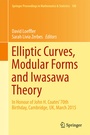 Cover: Elliptic Curves, Modular Forms and Iwasawa Theory - Springer