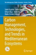 Cover: Carbon Management, Technologies, and Trends in Mediterranean Ecosystems - Springer