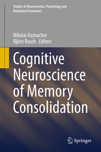 Abbildung von: Cognitive Neuroscience of Memory Consolidation - Springer