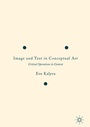 Cover: Image and Text in Conceptual Art - Palgrave Macmillan