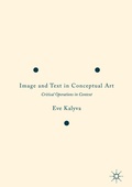 Cover: Image and Text in Conceptual Art - Palgrave Macmillan