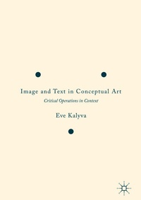 Enlarge image Cover: Image and Text in Conceptual Art - Palgrave Macmillan