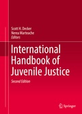 Cover: International Handbook of Juvenile Justice - Springer