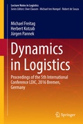 Cover: Dynamics in Logistics - Springer
