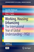 Cover: Working, Housing: Urbanizing - Springer