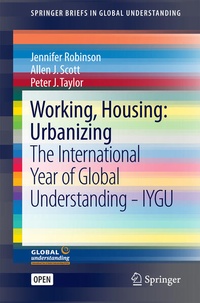 Enlarge image Cover: Working, Housing: Urbanizing - Springer