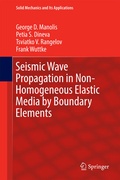 Cover: Seismic Wave Propagation in Non-Homogeneous Elastic Media by Boundary Elements - Springer