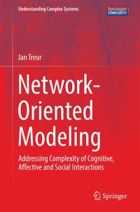 Enlarge image Cover: Network-Oriented Modeling - Springer