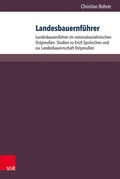 Cover: Landesbauernf&uuml;hrer - Vandenhoeck & Ruprecht