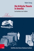 Cover: Die Kritische Theorie in Amerika - Vandenhoeck & Ruprecht